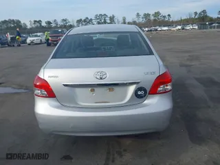 2007 Toyota Yaris with VIN JTDBT923071138914, listed as a IAAI auction lot 41466380 with 162,633 mi miles. Bid and sale history available at carsss.com. Image 16.
