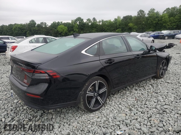 2023 Honda Accord Sport with VIN 1HGCY2F58PA069495, listed as a Copart auction lot 58288005 with 64,310 mi miles and Salvage title. Bid and sale history available at DreamBid. Image 3.
