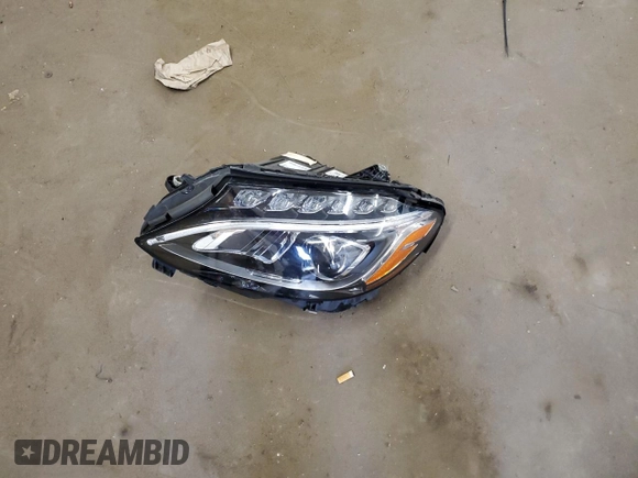 2018 Mercedes-Benz C 43 AMG with VIN WDDWK6EB8JF684169, listed as a Copart auction lot 60110265 with 32,162 mi miles and Salvage title. Bid and sale history available at DreamBid. Image 12.