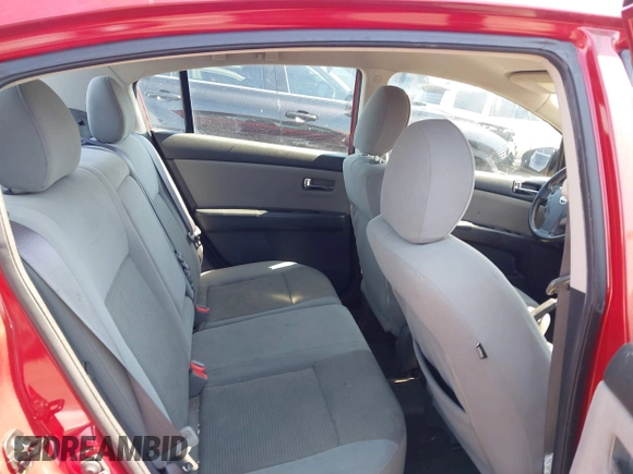 2012 Nissan Sentra SR with VIN 3N1AB6AP6CL674905, listed as a IAAI auction lot 42758010 with 134,829 mi miles and . Bid and sale history available at DreamBid. Image 8.
