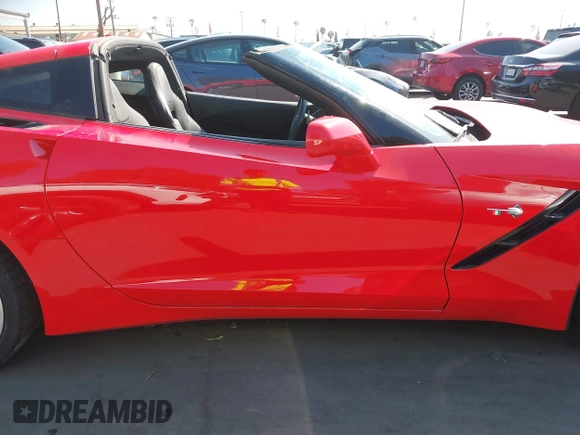2019 Chevrolet Corvette 1LT with VIN 1G1YB2D76K5113286, listed as a IAAI auction lot 41687647 with 28,164 mi miles and . Bid and sale history available at DreamBid. Image 14.