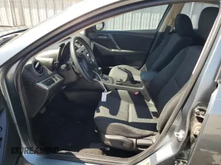 2012 Mazda 3 i Sport with VIN JM1BL1UF0C1533078, listed as a Copart auction lot 52734095 with 88,218 mi miles and Salvage Title. Bid and sale history available at DreamBid. Image 7.