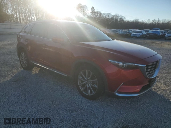 2018 Mazda CX-9 Grand Touring with VIN JM3TCBDYXJ0221954, listed as a Copart auction lot 88043745 with 132,958 mi miles and Salvage title. Bid and sale history available at DreamBid. Image 4.