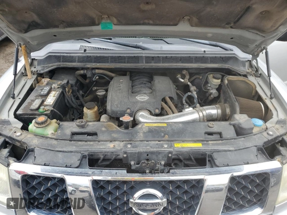 2006 Nissan Titan XE with VIN 1N6AA06B96N543317, listed as a Copart auction lot 55826275 with 236,264 mi miles and Salvage title. Bid and sale history available at DreamBid. Image 11.