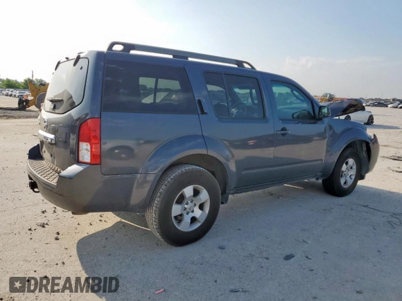 2011 Nissan Pathfinder SV with VIN 5N1AR1NN8BC615459, listed as a Copart auction lot 59355365 with 100,311 mi miles and Salvage title. Bid and sale history available at DreamBid. Image 3.