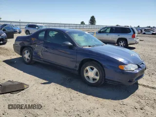 2000 Chevrolet Monte Carlo SS z VIN 2G1WX12K2Y9300241, wystawiony jako Copart lot #55601585 z przebiegiem 189 881 mil mil oraz Szkoda całkowita • Salvage title. Historia ofert i sprzedaży dostępna na DreamBid. Obrazek 4.