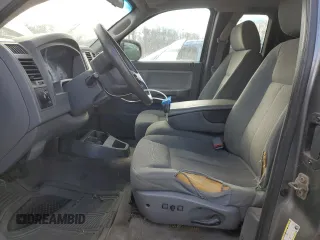 2005 Dodge Dakota SLT with VIN 1D7HW42N25S226141, listed as a Copart auction lot 51820955 with 144,988 mi miles and Clean Title. Bid and sale history available at DreamBid. Image 7.