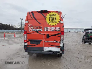 2017 Ram ProMaster Cargo with VIN 3C6TRVDG1HE509385, listed as a IAAI auction lot 41479512 with 134,770 mi miles and . Bid and sale history available at carsss.com. Image 17.