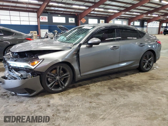 2023 Acura Integra w/A-Spec Package z VIN 19UDE4H35PA013082, wystawiony jako Copart lot #55945095 z przebiegiem 29 513 mil mil oraz Szkoda całkowita • Salvage title. Historia ofert i sprzedaży dostępna na DreamBid. Obrazek 1.