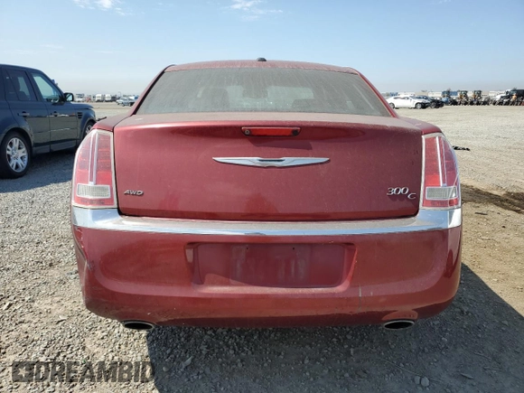 2014 Chrysler 300 C with VIN 2C3CCAKG2EH194526, listed as a Copart auction lot 70336734 with 144,892 mi miles and Salvage Title. Bid and sale history available at carsss.com. Image 6.
