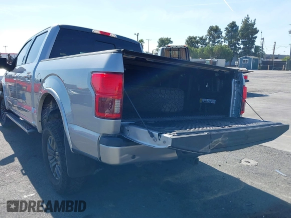 2020 Ford F-150 XL with VIN 1FTEW1E43LKE80078, listed as a IAAI auction lot 41603818 with 66,912 mi miles. Bid and sale history available at carsss.com. Image 3.