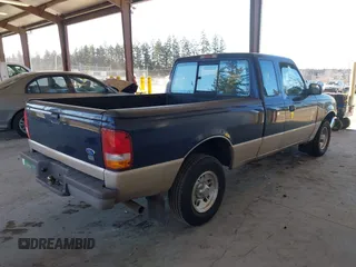 1997 Ford Ranger XLT with VIN 1FTCR14XXVPA34669, listed as a IAAI auction lot 41572934 with 81,917 mi miles. Bid and sale history available at carsss.com. Image 4.