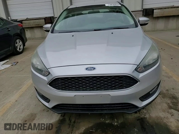 2015 Ford Focus SE with VIN 1FADP3K27FL283023, listed as a Copart auction lot 48366575 with 138,775 mi miles and Salvage Title. Bid and sale history available at carsss.com. Image 12.