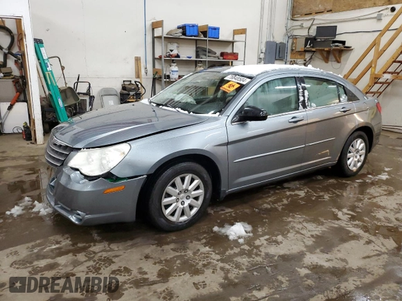2010 Chrysler Sebring Touring with VIN 1C3CC4FBXAN194971, listed as a Copart auction lot 78848504 with 218,885 mi miles and Salvage Title. Bid and sale history available at carsss.com. Image 1.