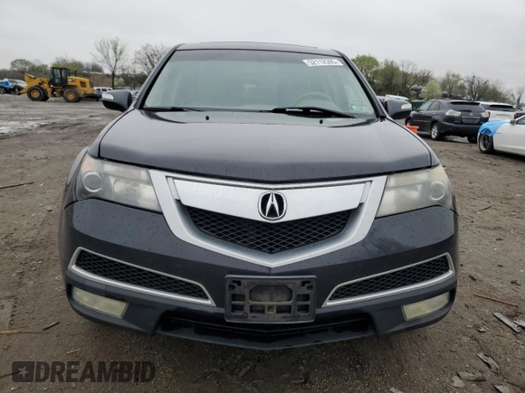 2013 Acura MDX with VIN 2HNYD2H20DH513267, listed as a Copart auction lot 52112595 with 259,490 mi miles and Clean title. Bid and sale history available at DreamBid. Image 5.