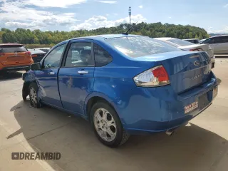 2010 Ford Focus SEL with VIN 1FAHP3HN8AW159109, listed as a Copart auction lot 68956493 with 216,237 mi miles and Salvage Title. Bid and sale history available at carsss.com. Image 2.