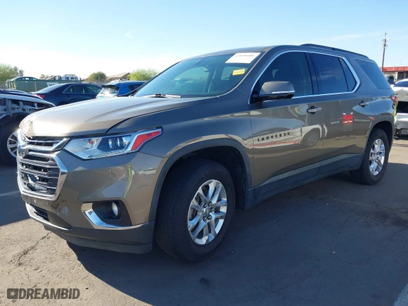 2020 Chevrolet Traverse LT Cloth with VIN 1GNERGKW7LJ112127, listed as a IAAI auction lot 41836681 with 98,575 mi miles. Bid and sale history available at carsss.com. Image 17.