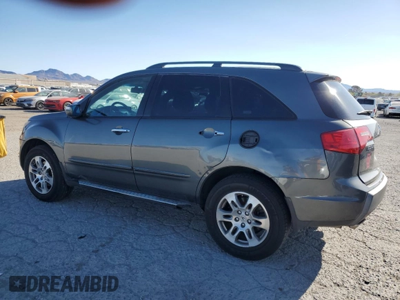 2008 Acura MDX Tech Pkg with VIN 2HNYD28368H520450, listed as a Copart auction lot 49110035 with 201,285 mi miles and Salvage Title. Bid and sale history available at carsss.com. Image 2.
