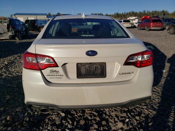 2018 Subaru Legacy Premium with VIN 4S3BNAC6XJ3026850, listed as a Copart auction lot 82755503 with 65,508 mi miles. Bid and sale history available at carsss.com. Image 6.