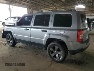 2017 Jeep Patriot Sport z VIN 1C4NJPBAXHD166726, wystawiony jako Copart lot #48983685 z przebiegiem 125 539 mil mil oraz Szkoda całkowita • Salvage title. Historia ofert i sprzedaży dostępna na DreamBid. Obrazek 2.