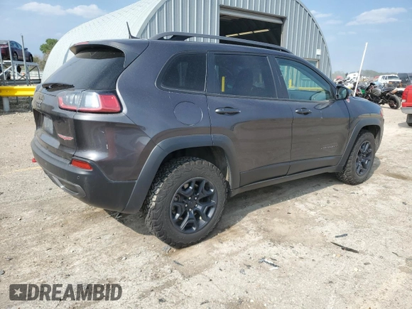 2020 Jeep Cherokee Trailhawk Elite z VIN 1C4PJMBN1LD534178, wystawiony jako Copart lot #68252364 z przebiegiem 85 946 mil mil oraz Szkoda całkowita • Salvage title. Historia ofert i sprzedaży dostępna na DreamBid. Obrazek 3.