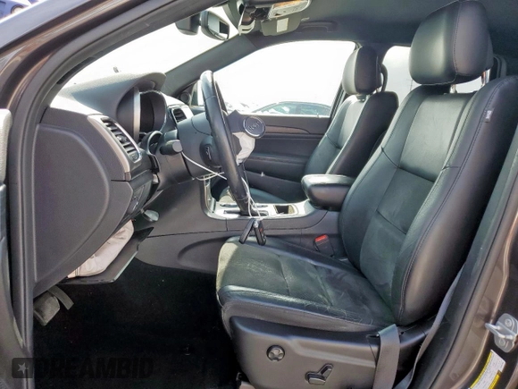 2019 Jeep Grand Cherokee Upland with VIN 1C4RJEAGXKC857859, listed as a Copart auction lot 57405585 with 54,237 mi miles and Salvage title. Bid and sale history available at DreamBid. Image 7.