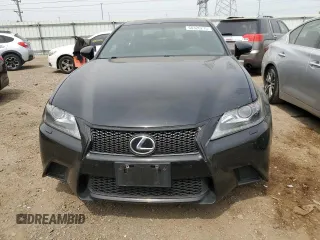 2014 Lexus GS 350 with VIN JTHCE1BL6E5023156, listed as a Copart auction lot 60326275 with 133,005 mi miles and Salvage title. Bid and sale history available at DreamBid. Image 5.