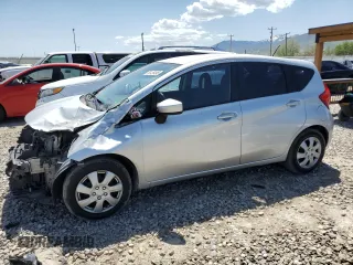 2016 Nissan Note S with VIN 3N1CE2CP5GL382223, listed as a Copart auction lot 56426495 with 130,848 mi miles and Salvage title. Bid and sale history available at DreamBid. Image 1.