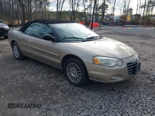 2004 Chrysler Sebring LXi with VIN 1C3EL55R84N390988, listed as a IAAI auction lot 41611093 with 91,577 mi miles and . Bid and sale history available at DreamBid. Image 1.
