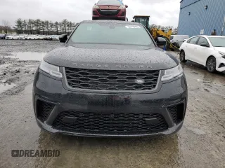 2020 Land Rover Range Rover Velar with VIN SALYU2EE2LA265257, listed as a Copart auction lot 52770455 with Not provided miles and Clean title. Bid and sale history available at DreamBid. Image 5.
