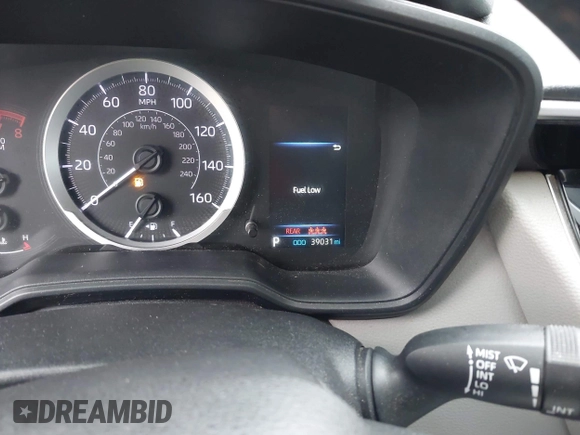 2020 Toyota Corolla LE with VIN 5YFEPRAE0LP091040, listed as a IAAI auction lot 42020079 with 39,031 mi miles and . Bid and sale history available at DreamBid. Image 15.