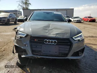 2019 Audi S4 Premium Plus with VIN WAUB4AF48KA033657, listed as a Copart auction lot 74136714 with 52,001 mi miles and Salvage Title. Bid and sale history available at carsss.com. Image 5.