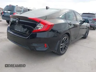 2016 Honda Civic EX-L with VIN 19XFC1F74GE039641, listed as a IAAI auction lot 42519321 with 139,765 mi miles and . Bid and sale history available at DreamBid. Image 4.