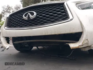 2018 Infiniti Q50 3.0t LUXE with VIN JN1EV7AP8JM364465, listed as a IAAI auction lot 41734191 with 136,869 mi miles. Bid and sale history available at carsss.com. Image 12.