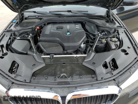 2018 BMW 5 Series 530i with VIN WBAJA5C53JWA36897, listed as a Copart auction lot 51433675 with 135,214 mi miles and Clean Title. Bid and sale history available at DreamBid. Image 11.