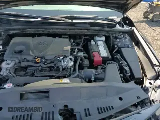 2024 Toyota Camry LE with VIN 4T1C11BK6RU129537, listed as a Copart auction lot 71467365 with 30,235 mi miles and Salvage title. Bid and sale history available at DreamBid. Image 13.