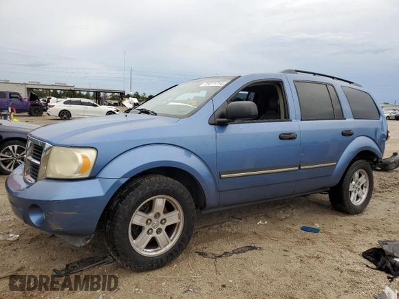 2007 Dodge Durango SLT с VIN 1D8HB48P87F576742, выставлен на аукционе Copart как лот 73271714 с пробегом 267 405 миль миль и Списание • Salvage title. История ставок и продаж доступна на DreamBid. Изображение 1.