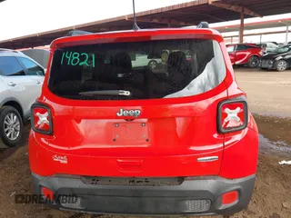 2018 Jeep Renegade Latitude z VIN ZACCJABB8JPJ64054, wystawiony jako IAAI lot #42405048 z przebiegiem 84 708 mil mil oraz . Historia ofert i sprzedaży dostępna na DreamBid. Obrazek 17.