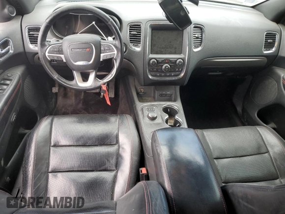2016 Dodge Durango R/T with VIN 1C4SDJCT8GC481536, listed as a Copart auction lot 56406525 with 152,538 mi miles and Salvage title. Bid and sale history available at DreamBid. Image 8.