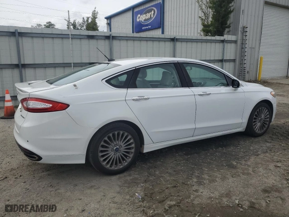 2016 Ford Fusion Titanium with VIN 3FA6P0K96GR124713, listed as a Copart auction lot 50783205 with 137,037 mi miles and Salvage Title. Bid and sale history available at carsss.com. Image 3.