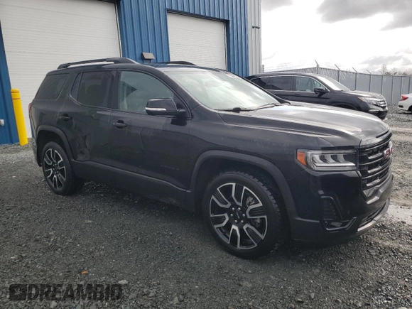 2021 GMC Acadia SLT z VIN 1GKKNULS8MZ199576, wystawiony jako Copart lot #48755185 z przebiegiem 60 019 mil mil oraz Czysty tytuł • Clean title. Historia ofert i sprzedaży dostępna na DreamBid. Obrazek 4.