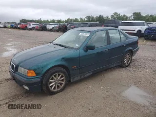 1997 BMW 3 Series 328iA with VIN WBACD4329VAV48468, listed as a Copart auction lot 54053965 with 143,564 mi miles and Clean Title. Bid and sale history available at carsss.com. Image 1.