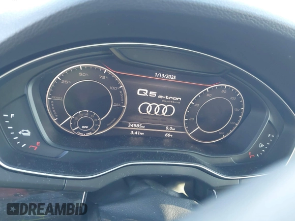 2020 Audi Q5 Premium Plus с VIN WA1E2AFY6L2052285, выставлен на аукционе IAAI как лот 41321778 с пробегом 34 985 миль миль и . История ставок и продаж доступна на DreamBid. Изображение 7.