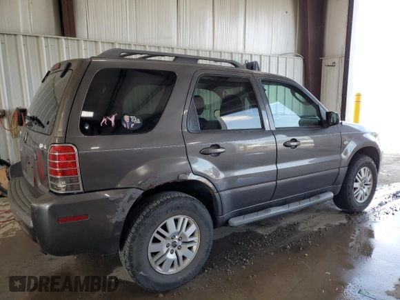 2006 Mercury Mariner Luxury with VIN 4M2YU57196KJ17893, listed as a Copart auction lot 66848295 with 128,080 mi miles and Clean title. Bid and sale history available at DreamBid. Image 3.