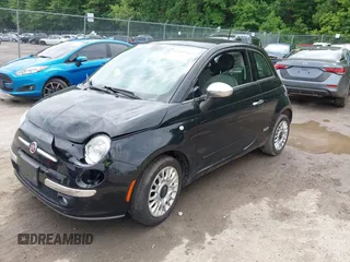 2013 FIAT 500 Lounge with VIN 3C3CFFCR8DT743107, listed as a IAAI auction lot 42381709 with 90,094 mi miles and . Bid and sale history available at DreamBid. Image 17.