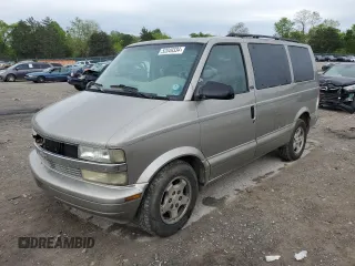 2004 Chevrolet Astro with VIN 1GNEL19X14B101892, listed as a Copart auction lot 72381434 with 354,188 mi miles and Salvage Title. Bid and sale history available at carsss.com. Image 1.