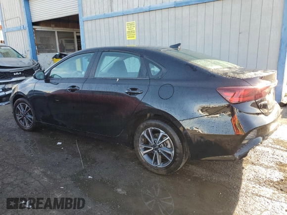 2024 Kia Forte LXS with VIN 3KPF24AD2RE768967, listed as a Copart auction lot 52128935 with 27,500 mi miles and Non Repairable. Bid and sale history available at carsss.com. Image 2.
