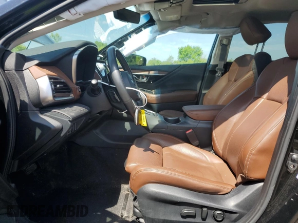 2021 Subaru Outback Touring with VIN 4S4BTAPC5M3124738, listed as a Copart auction lot 62161295 with 42,363 mi miles and Salvage title. Bid and sale history available at DreamBid. Image 7.
