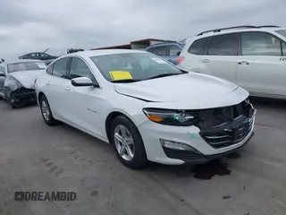 2024 Chevrolet Malibu LT with VIN 1G1ZD5ST1RF179555, listed as a IAAI auction lot 42166245 with 32,676 mi miles and . Bid and sale history available at DreamBid. Image 14.