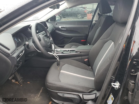 2022 Hyundai Sonata SE with VIN 5NPEG4JA1NH145039, listed as a Copart auction lot 44907635 with 34,240 mi miles and Salvage Title. Bid and sale history available at carsss.com. Image 7.